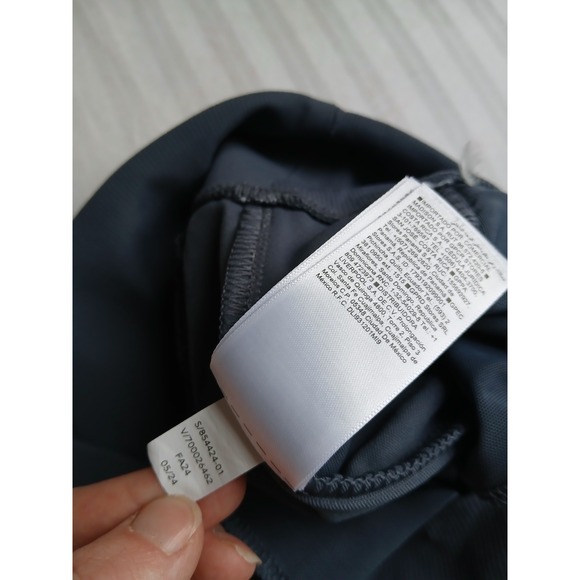 Athleta Pants Medium Venice Wide Leg Track Stripe Stretch Zip Pockets Comfort - Picture 16 of 16